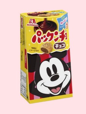 Печенье с шоколадной начинкой Morinaga Микки Маус 43 гр Японские сладости