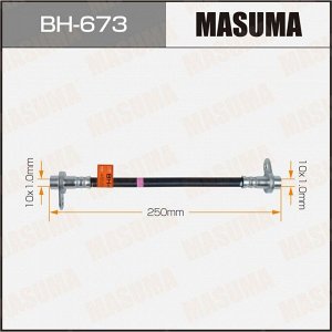 Шланг тормозной MASUMA MMC- /rear/ ASX / GA2W, GA3W