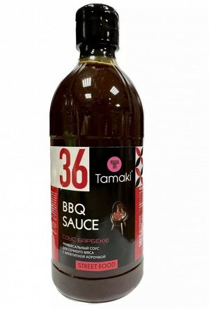 Соус Барбекю Tamaki 0,47л, 1/6, , шт