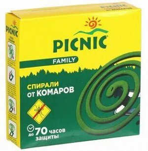 Picnic Family Спирали от комаров 10 шт.