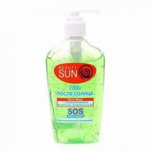 Ф-287 "BEAUTY SUN" гель п/ солнца (восстановл.и увлажнение) 220мл/15
