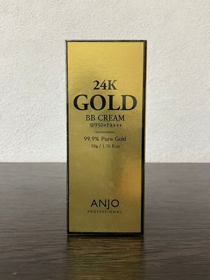 ANJО Professional ББ крем для лица с биозолотом, 50 мл.