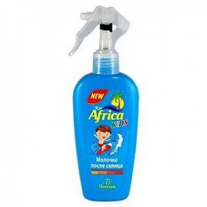 Ф-409 Гель п/солнца д/чувствительной детской кожи Africa Kids 200мл/16