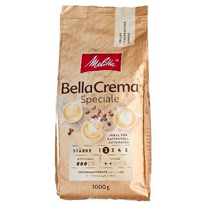 Кофе MELITTA Bella Crema SPECIALE 1 кг зерно 1/8