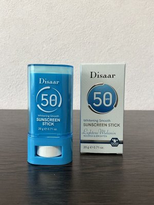 Disaar Солнцезащитный крем-стик для лица, 20 гр.