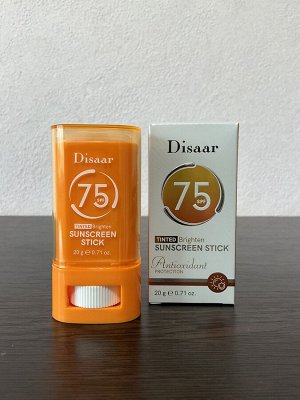 Disaar Солнцезащитный крем-стик для лица тонирующий, 20 гр.