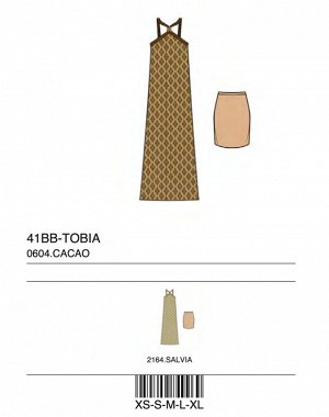 Платье ABITO LUNGO IN MAGLIA VANISE METALLICO
75%VISCOSA 25%POLIESTERE