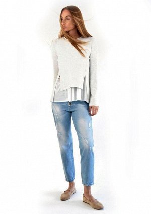 Топ TOP  MUSLIN INSERT