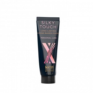 ГЕЛЬ MAXUS ШЕЛКОВОЕ ПРИКОСНОВЕНИЕ (SILKY TOUCH) НА СИЛИКОНОВОЙ ОСНОВЕ , 75 мл.