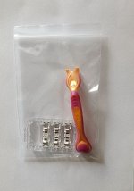 УЦЕНКА Gillette Бритвенный станок Simply Venus 3 с 3 сменными кассетами подходят к Sensor Excel for Women