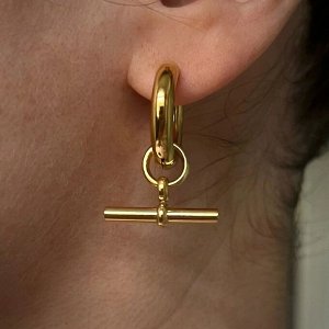 Серьги JDE201753