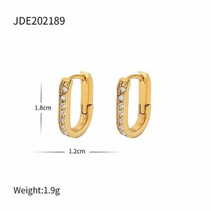 Серьги JDE202189