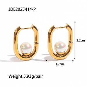 Серьги JDE2023414-P