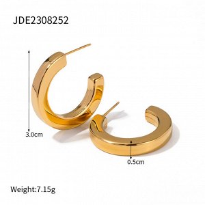 Серьги JDE2308252