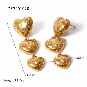Серьги JDE2401020
