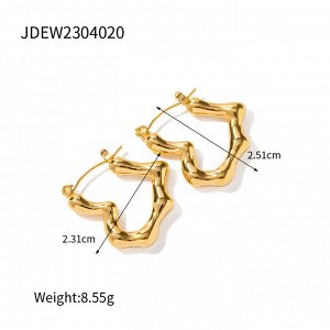 Серьги JDEW2304020