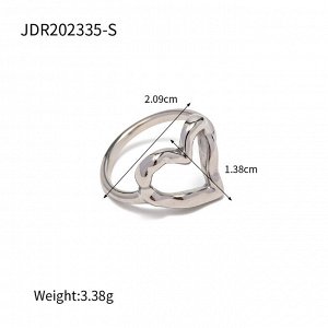 Кольцо JDR202335-S