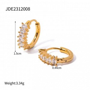 Серьги JDE2312008