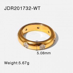 Кольцо JDR201732-WT