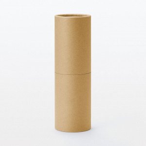 MUJI Color Pencils - цветные карандаши в бумажном тубусе (стандартная длина)