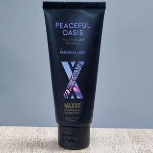 ГЕЛЬ MAXUS ЖИВОПИСНЫЙ ОАЗИС (PEACEFUL OASIS) НА ВОДНОЙ ОСНОВЕ , 75 мл.
