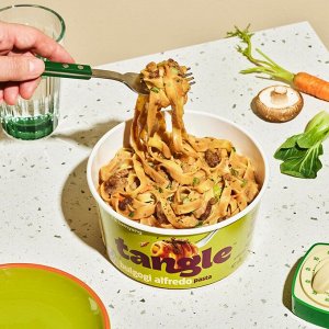 Паста с соусом, вкус сливочный бульгоги Tangle Creamy Bulgogi Pasta 105г ЧАШКА
