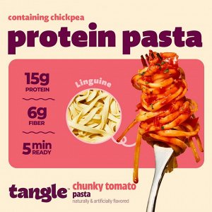 Samyang Паста с густым томатным соусом Tangle Chunky Tomato Pasta 105г ЧАШКА