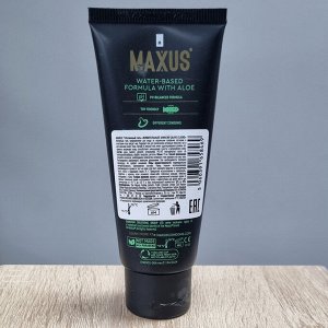 ГЕЛЬ MAXUS "ALIVE ELIXIR" С АЛОЭ, НА ВОДНОЙ ОСНОВЕ , 75 мл.