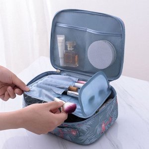 Косметичка дорожная Фламинго
