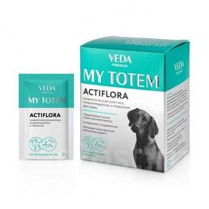 Пробиотики и пребиотик для собак MY Totem Actiflora