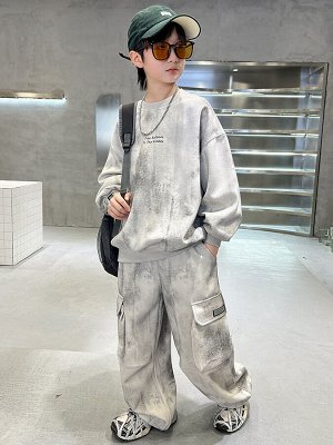 Костюм для мальчика (свитшот+штаны)