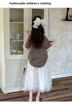 Футболка для девочки