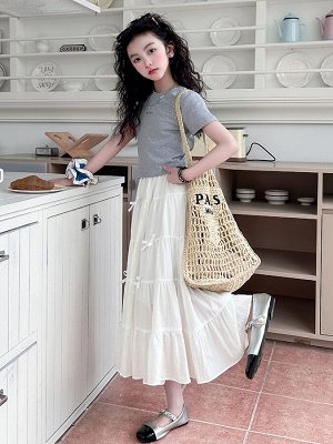Юбка для девочки макси
