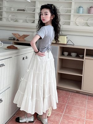 Юбка для девочки макси