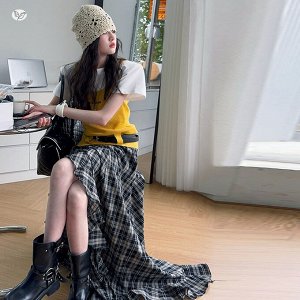 Юбка для девочки со шлейфом