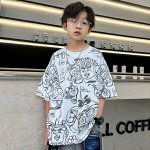 Футболка для мальчика с принтом