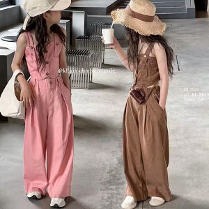 Костюм для девочки (жилет+штаны)