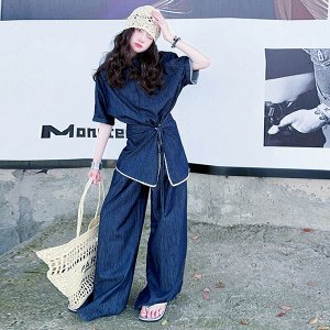 Костюм для девочки (блуза+штаны)