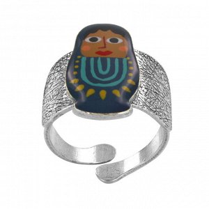 Кольцо TARATATA, Nanas, разъемное, с цветной смолой, TT-W24-03410-10M (серебристый)