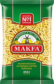 Макароны "Макфа" Лапша короткая 450г 1/20, шт