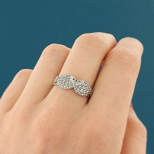 Кольцо TARATATA, Ocean, разъемное, металл, TT-W24-02404-10A (серебристый)