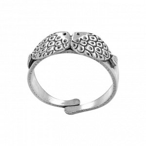 Кольцо TARATATA, Ocean, разъемное, металл, TT-W24-02404-10A (серебристый)