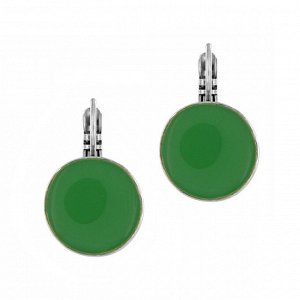 Серьги TARATATA, Jonquille, с цветной смолой, TT-W24-01701-107 (зеленый)