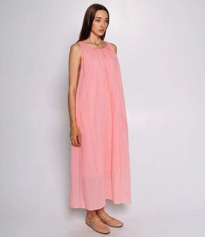 Платье #КТ8627, розовый