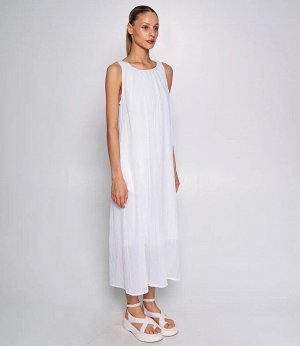 Платье #КТ8627, белый
