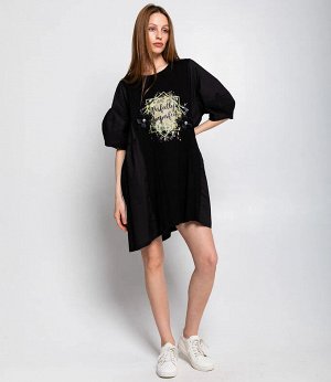 Туника #КТ9809 (3), чёрный
