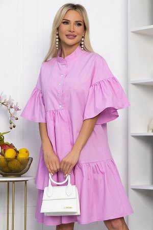 Платье Урания (светло-лиловое) П13913-36М