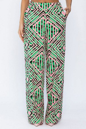 Костюм Аксиома успеха (зелено-розовый) К13831-5М