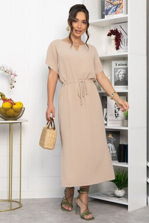 Платье Вистерия (бежевое) П13946-5М