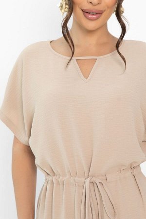 Платье Вистерия (бежевое) П13946-5М